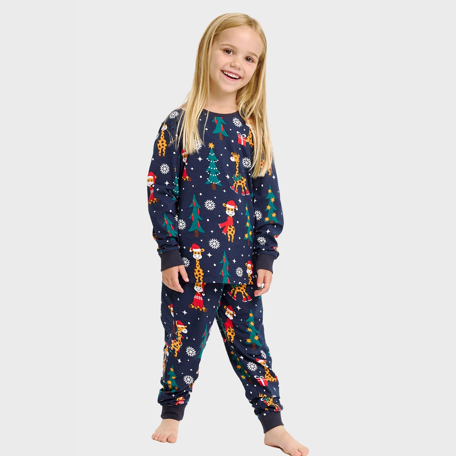 The Giraffe Christmas Pyjamas β Kids